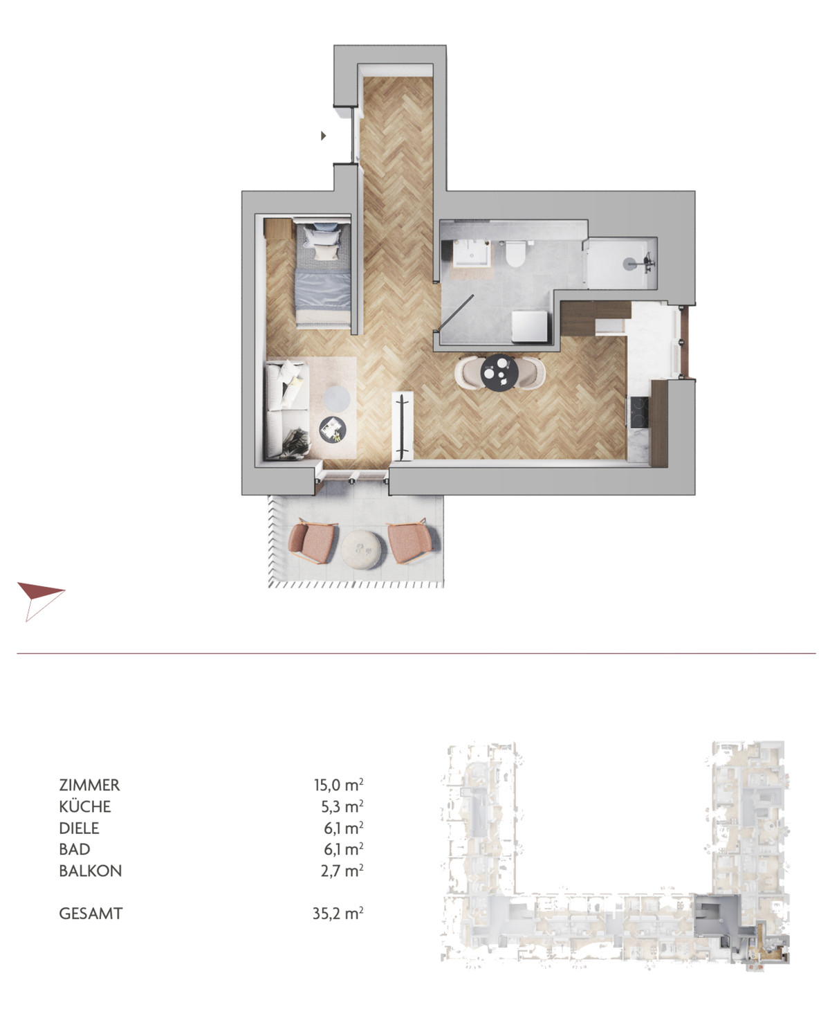 Grundriss WE34 D.1.3