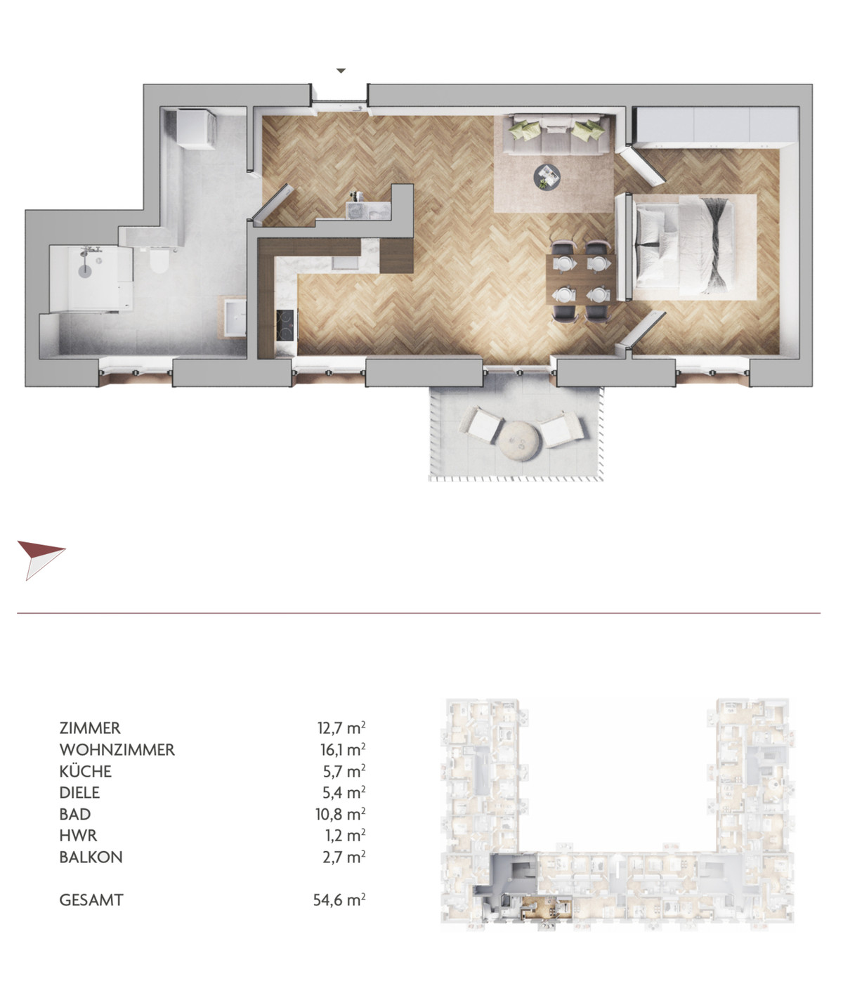Grundriss WE16 B.1.2