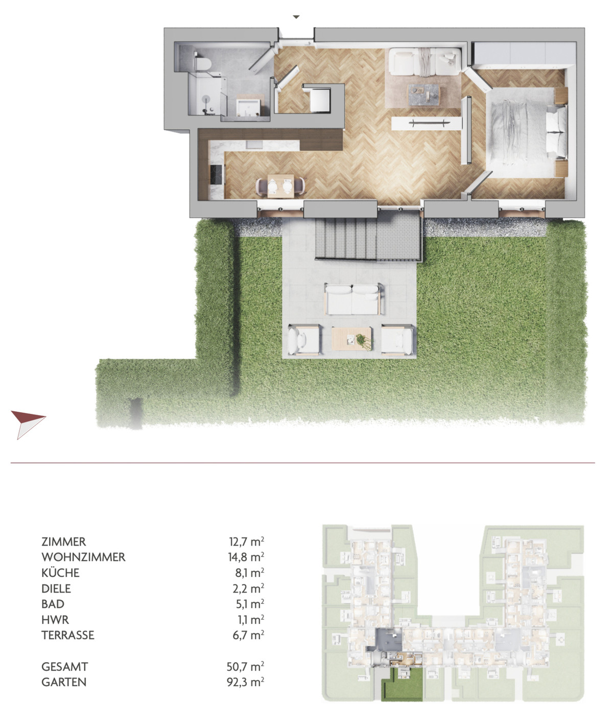 Grundriss WE14 B.0.4