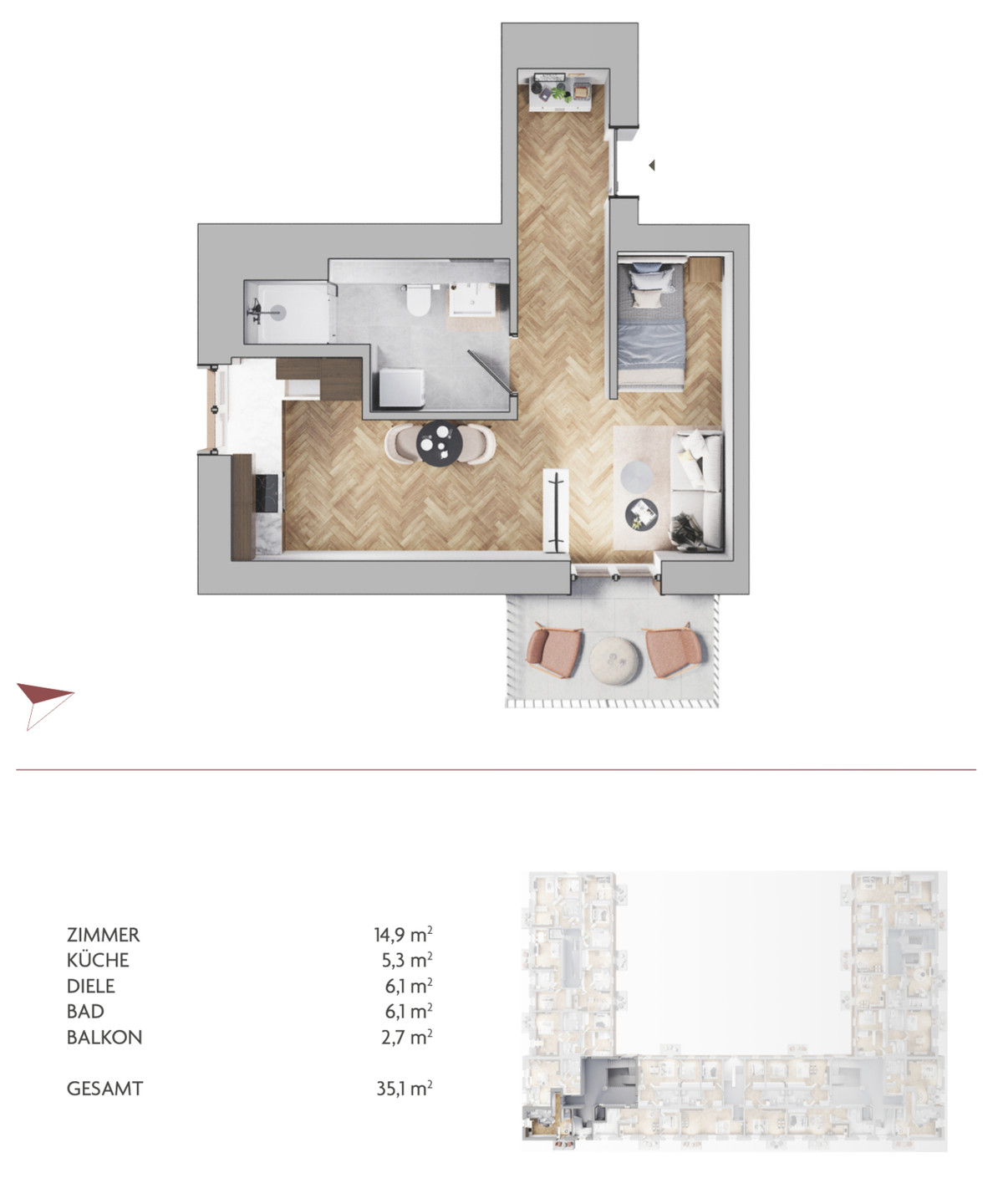 Grundriss WE17a B.1.3