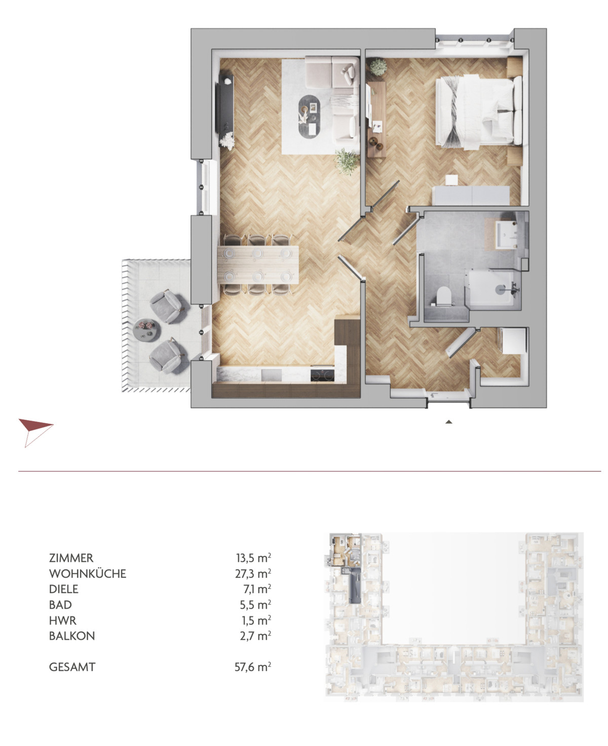 Grundriss WE07 A.1.3