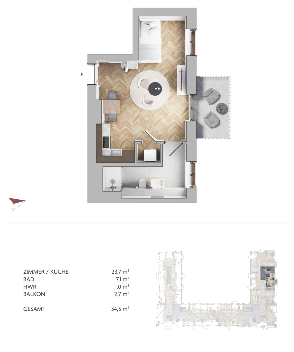 Grundriss WE42a E.1.0