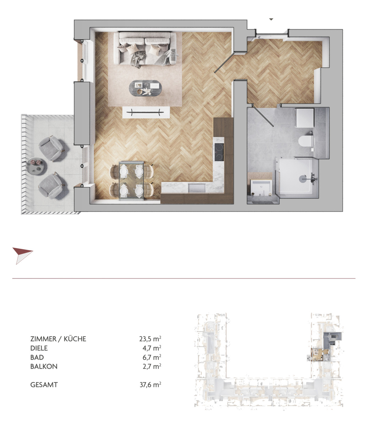 Grundriss WE42b E.1.1