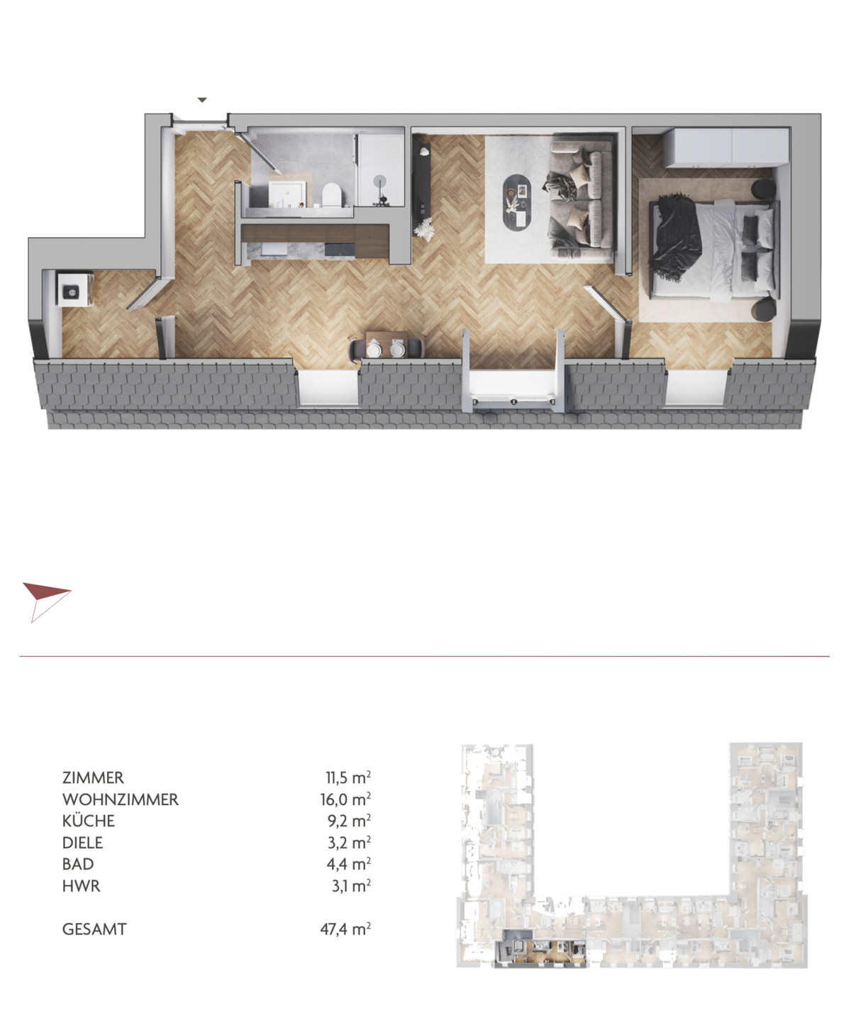 Grundriss WE21b B.2.4
