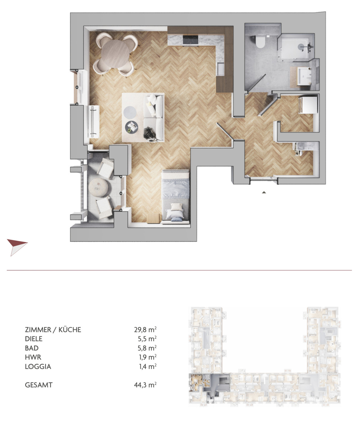 Grundriss WE17b B.1.4