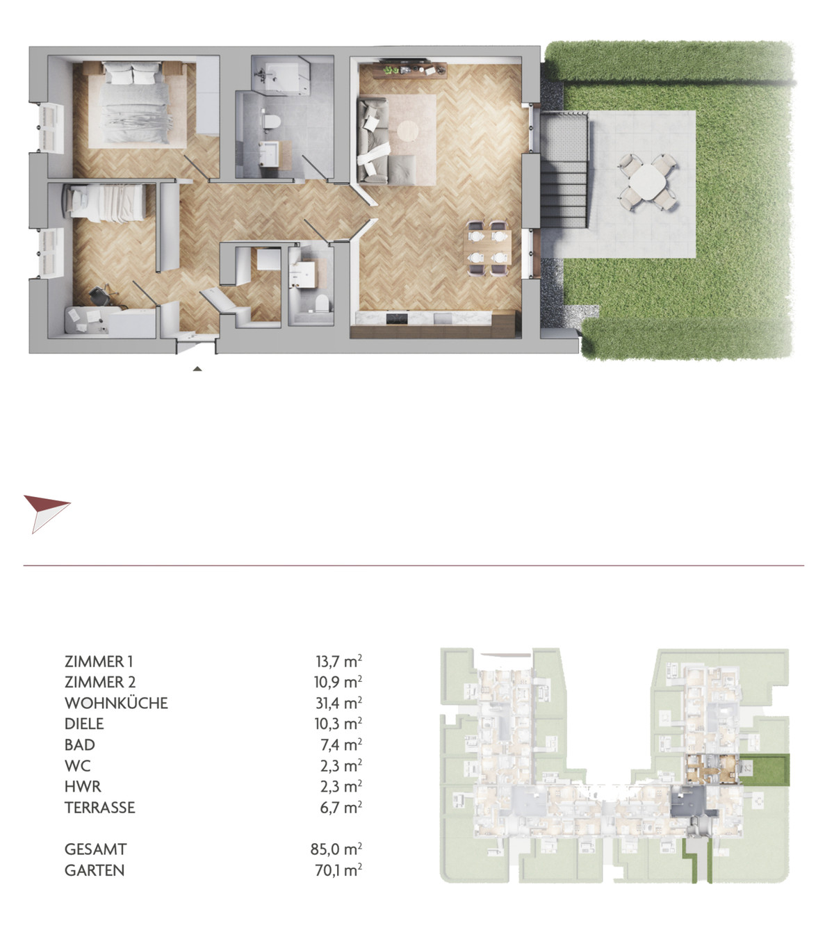Grundriss WE30 D.0.3