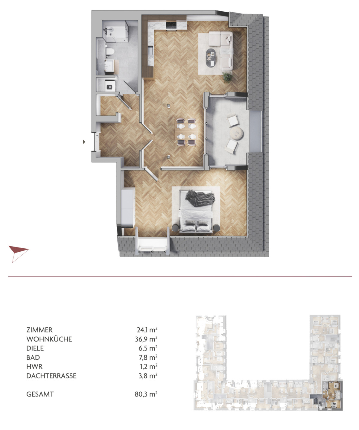 Grundriss WE38 D.2.3