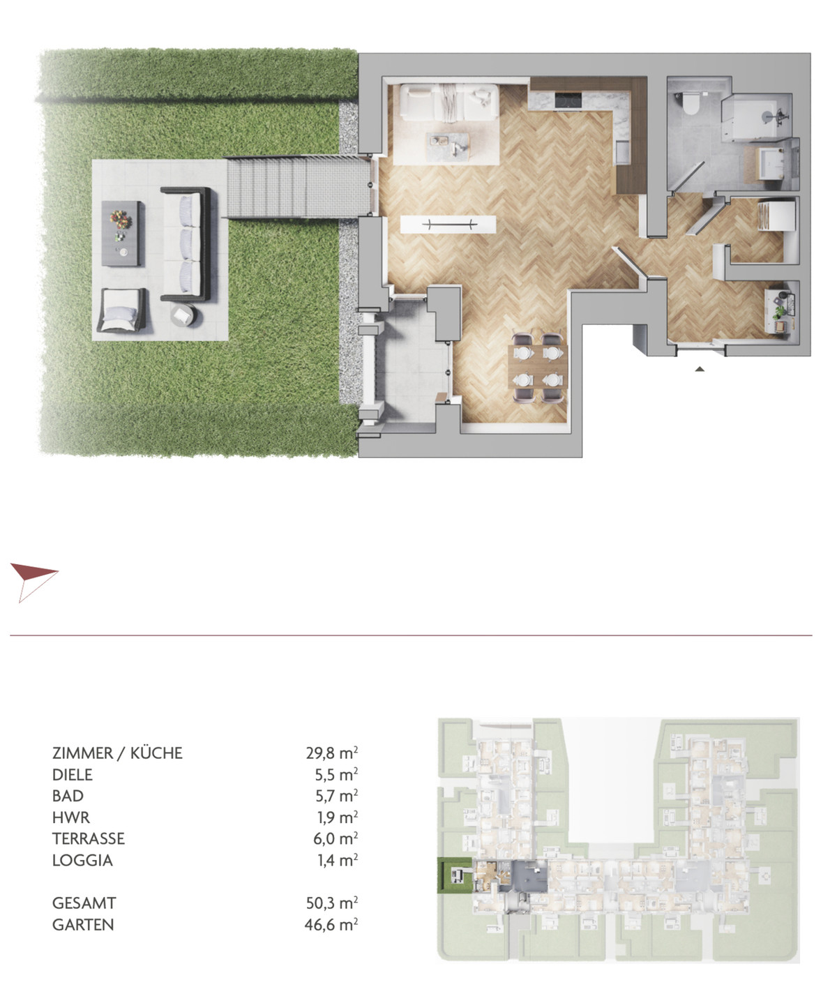 Grundriss WE11b B.0.1