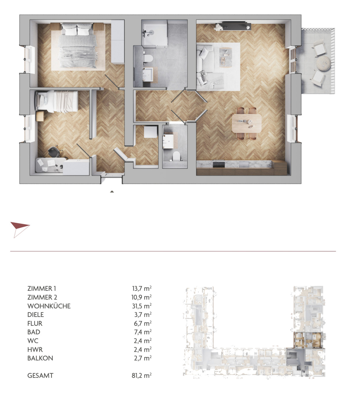 Grundriss WE32 D.1.1
