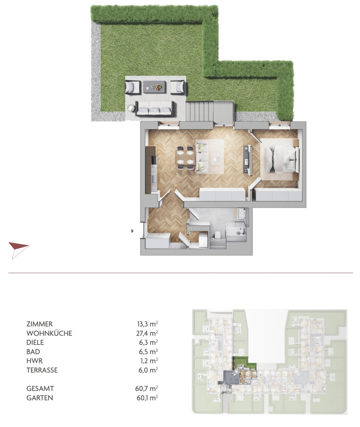 Grundriss WE13 B.0.3
