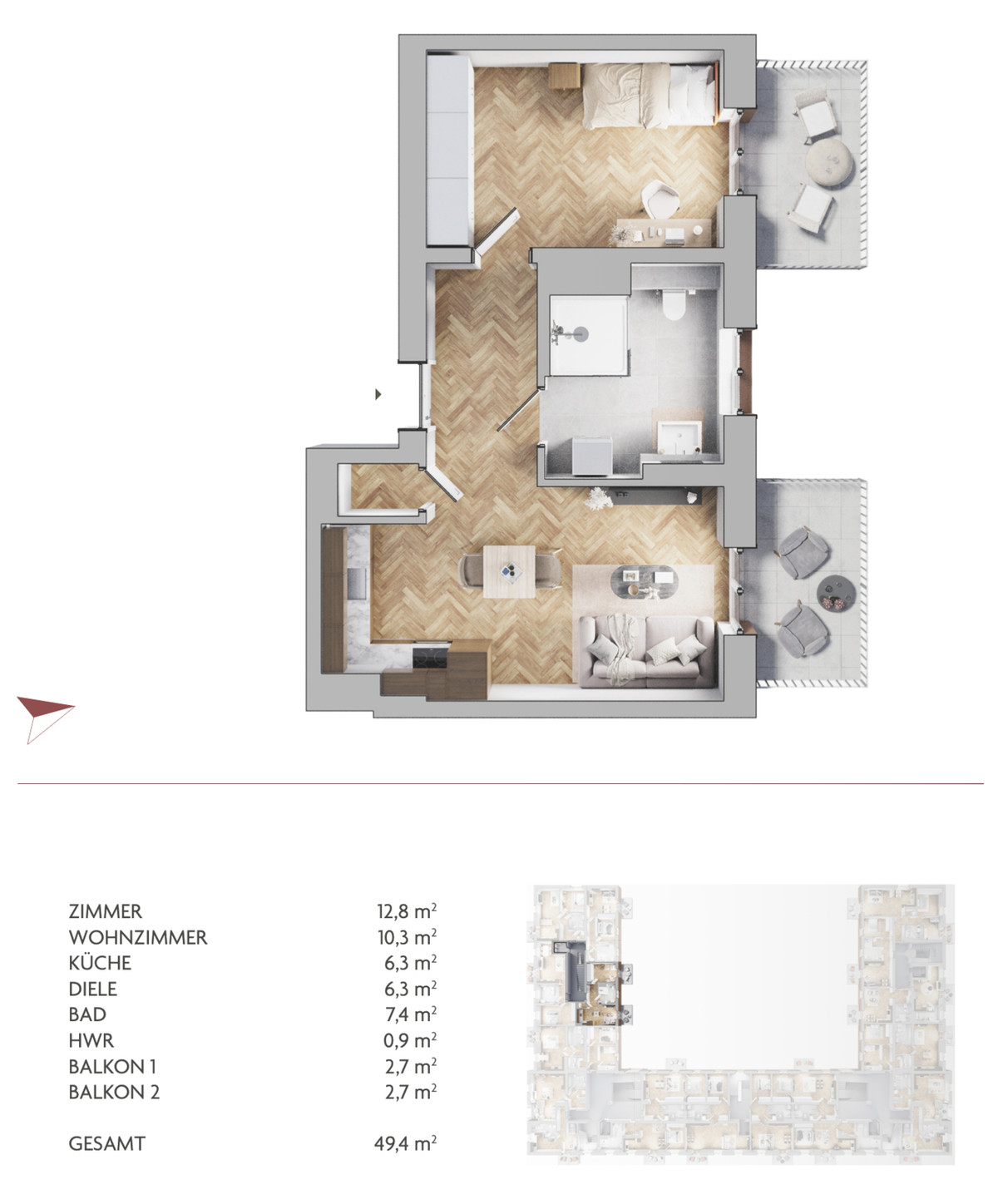 Grundriss WE05 A.1.1