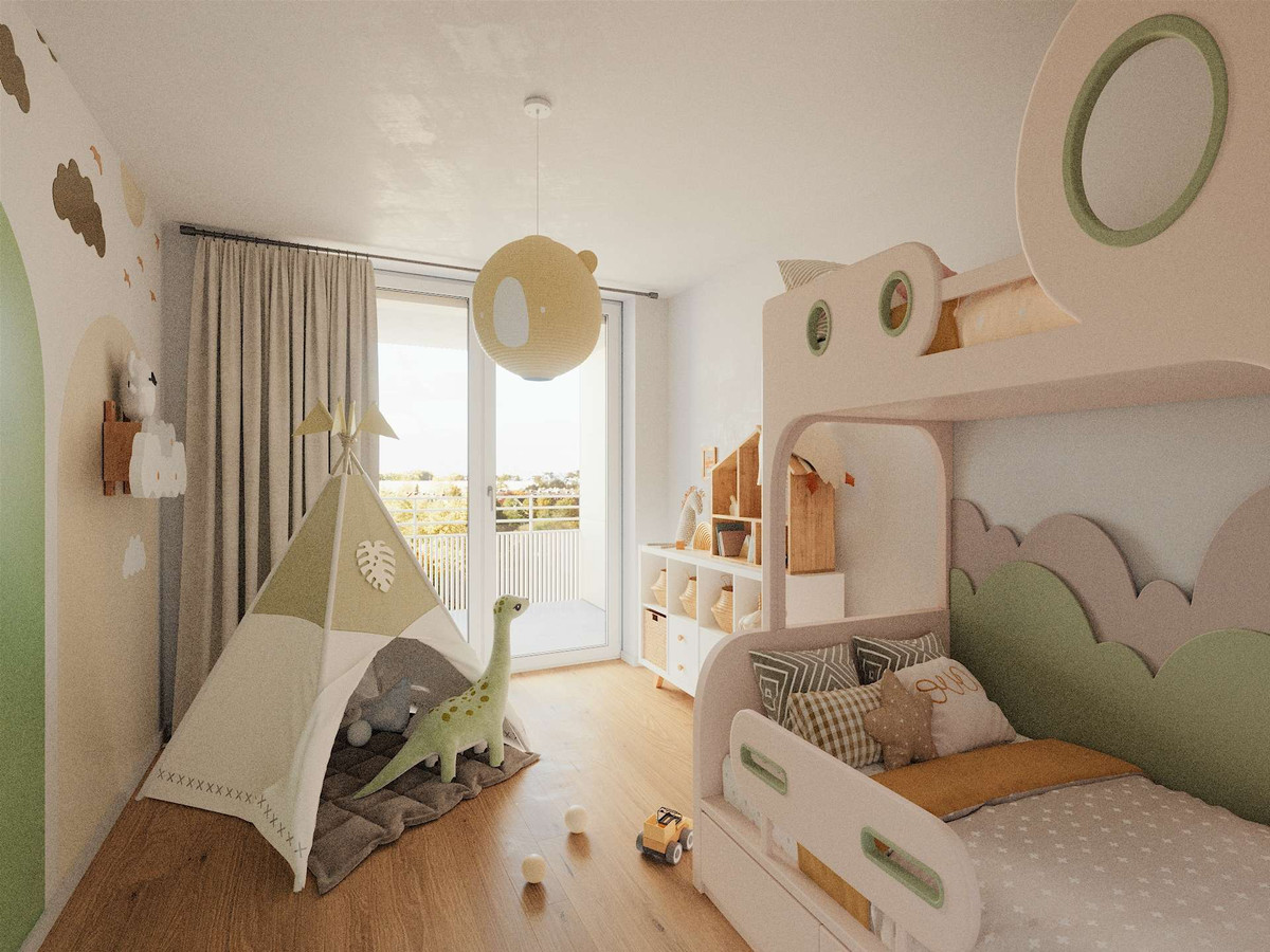 Kinderzimmer 