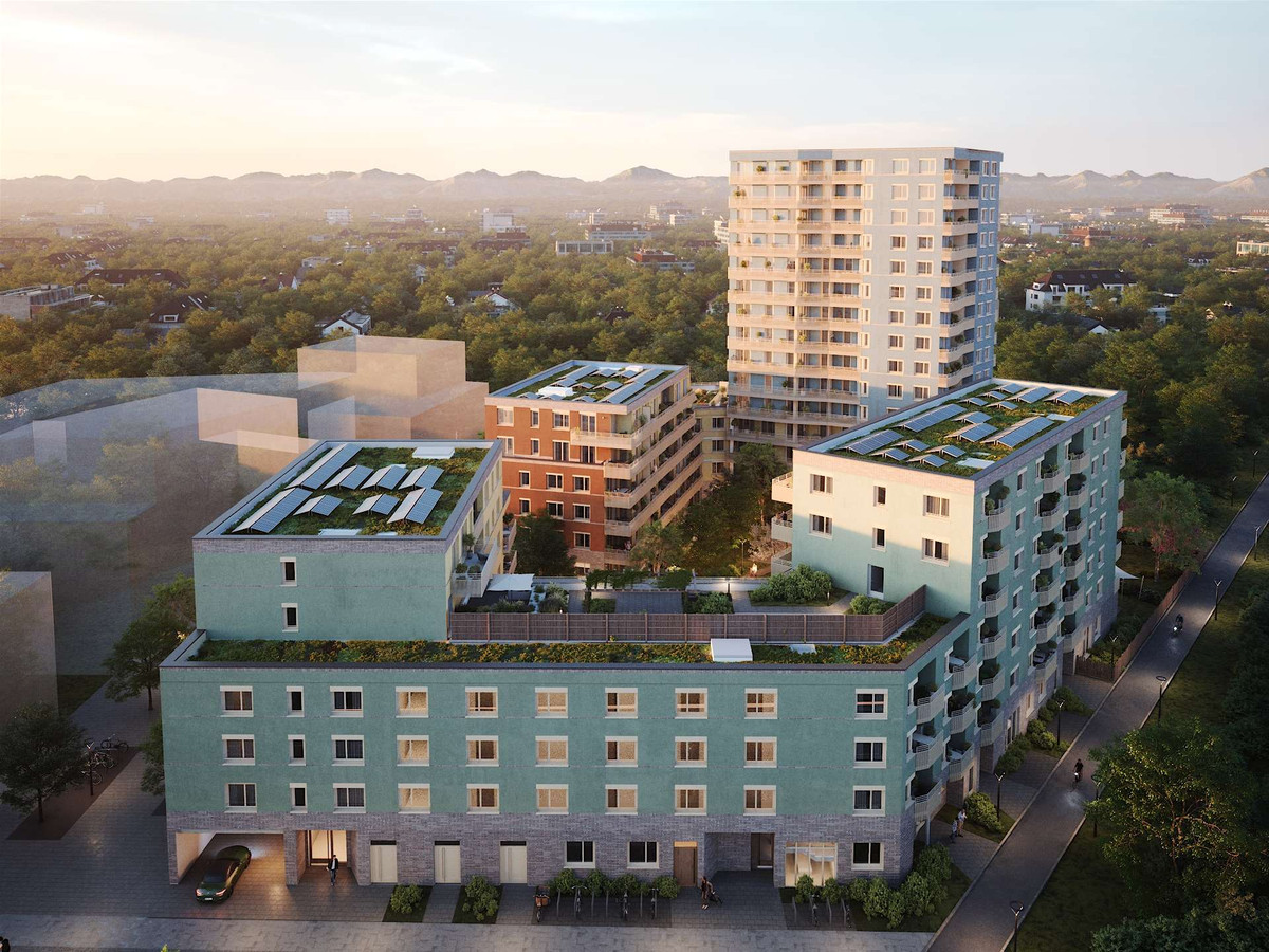Außenansicht Truderinger Morgen