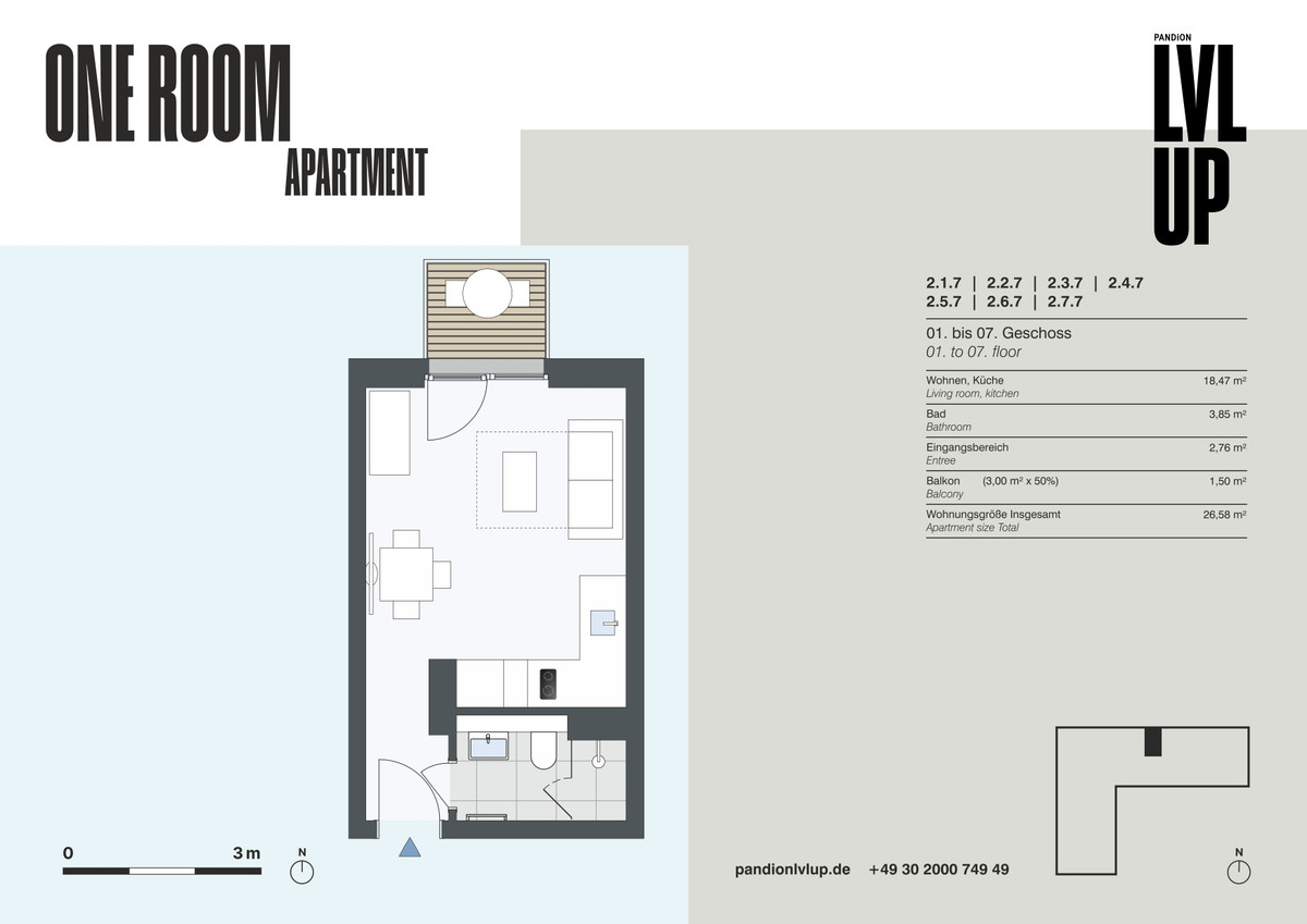 Grundriss WE - 2.1.7