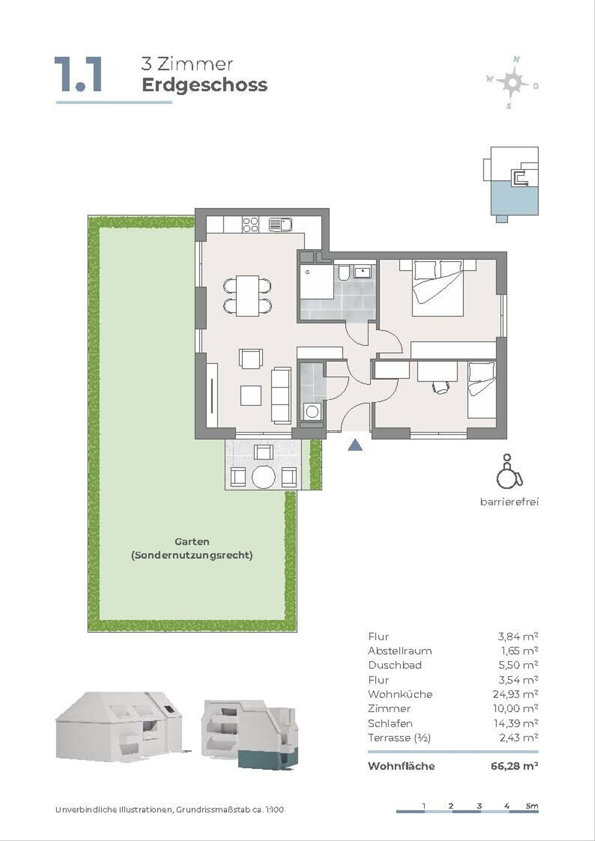 WE 1.1-Grundriss