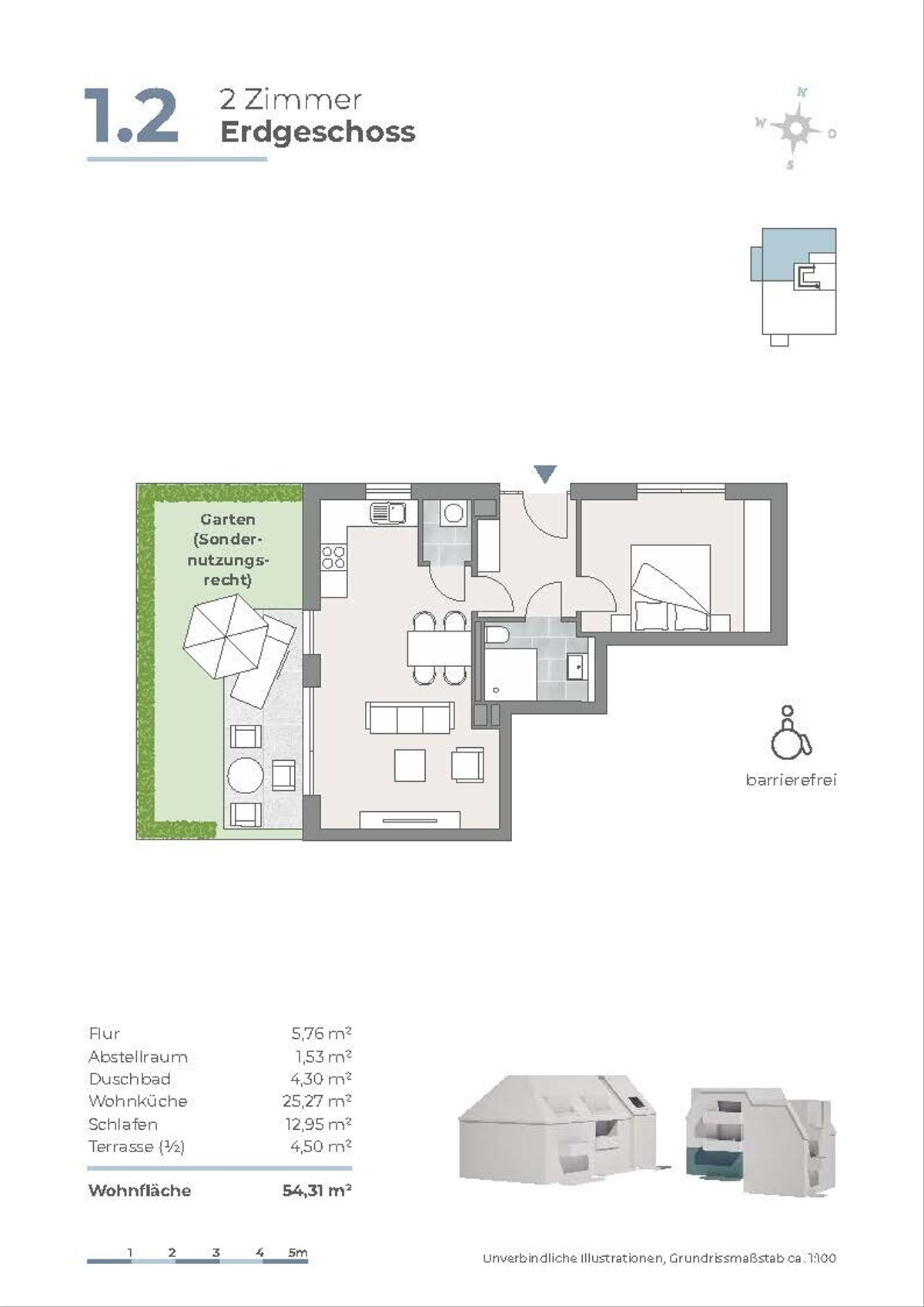 WE 1.2-Grundriss