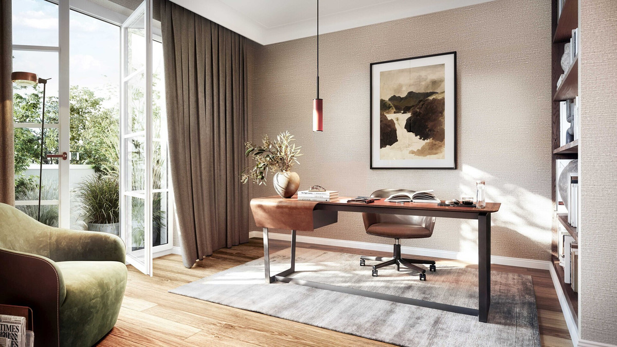 Arbeitszimmer