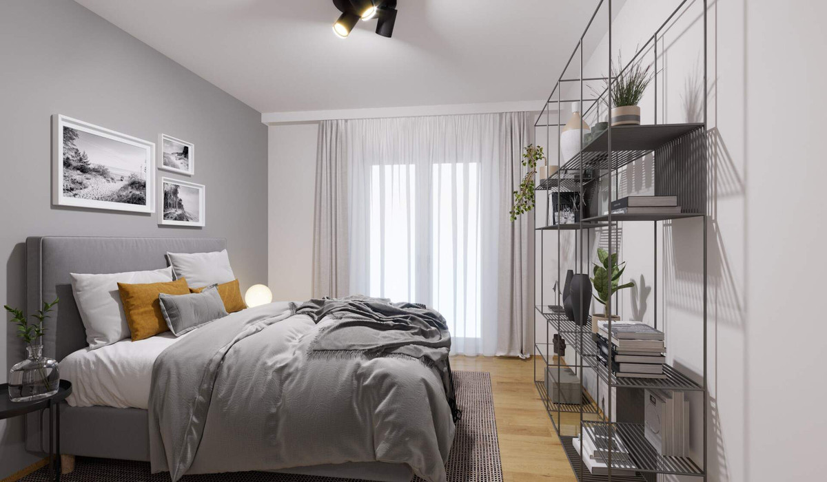 Ein komfortables Schlafzimmer sorgt für pure Erholung