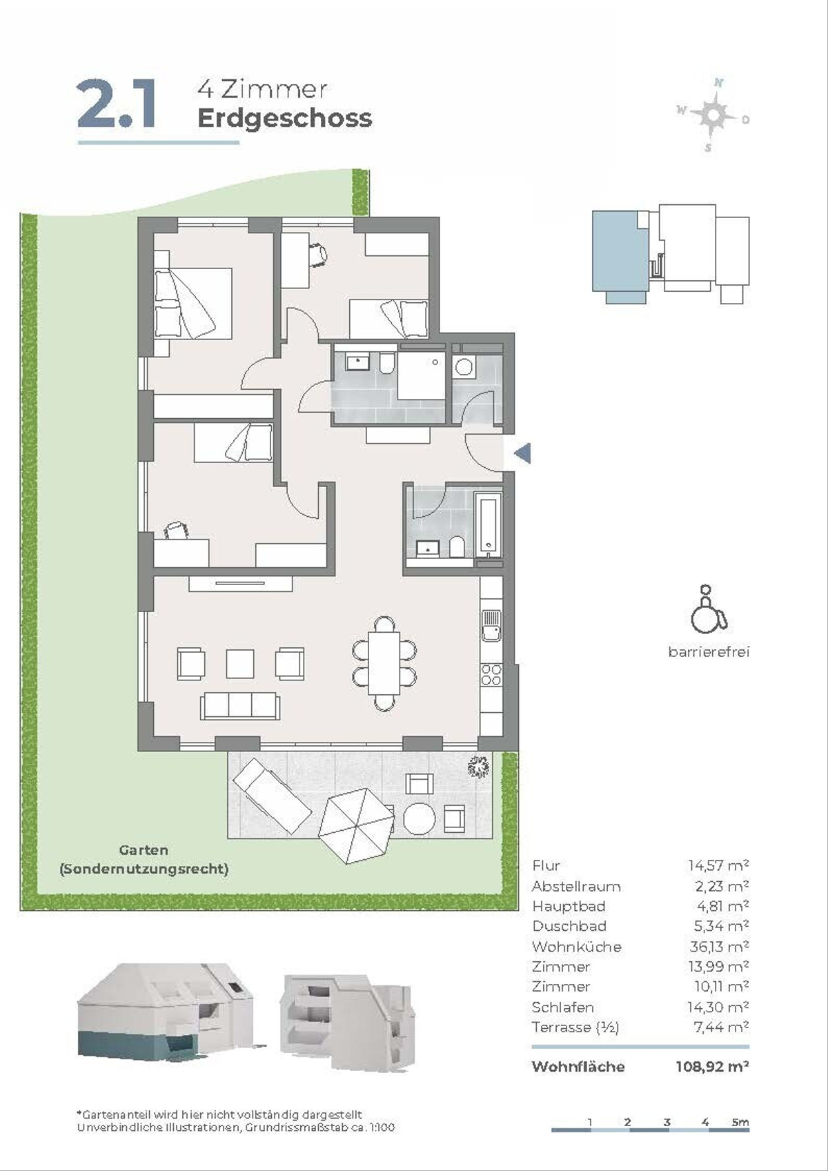 WE 2.1-Grundriss