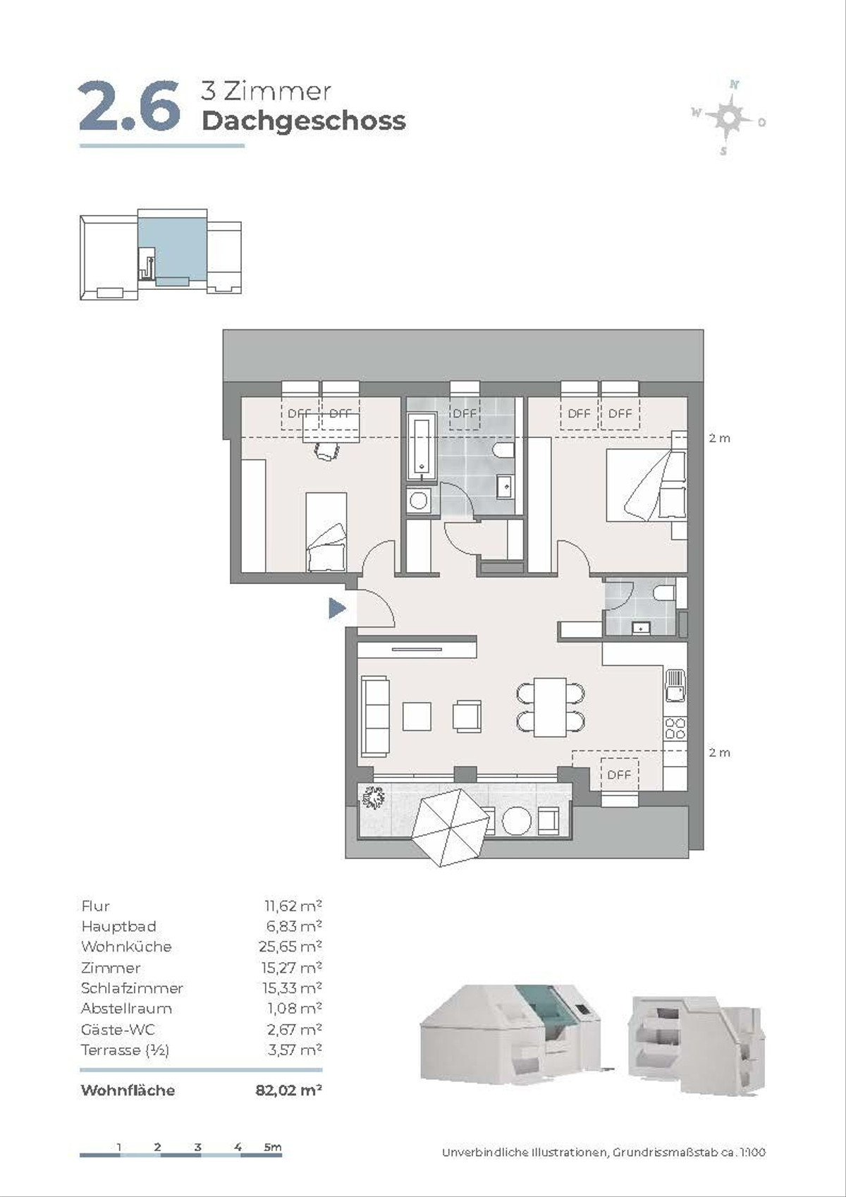 WE 2.6-Grundriss