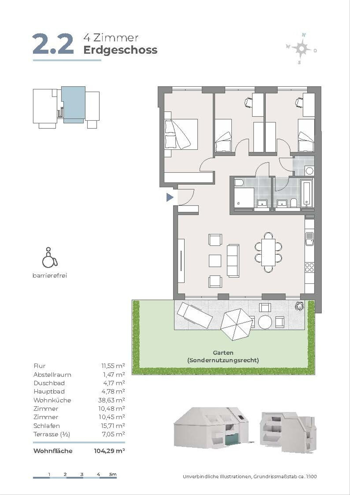 WE 2.2-Grundriss