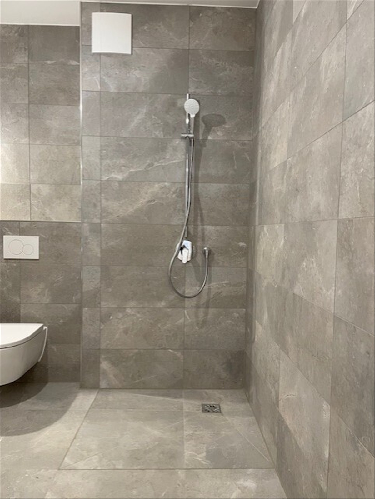 Referenz Dusche