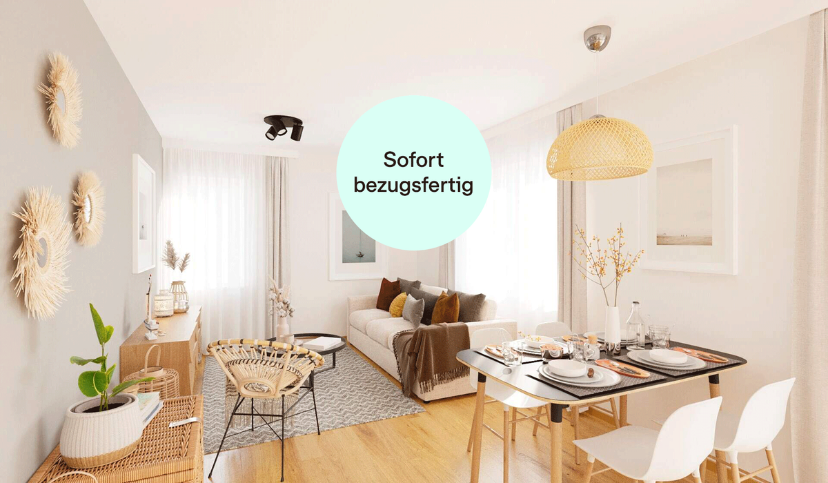 Sofort bezugsfertig 