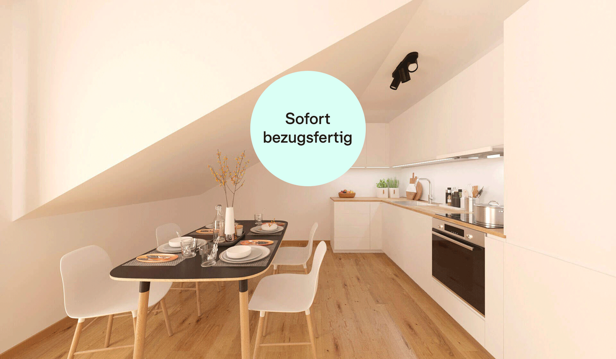 Sofort bezugsfertig