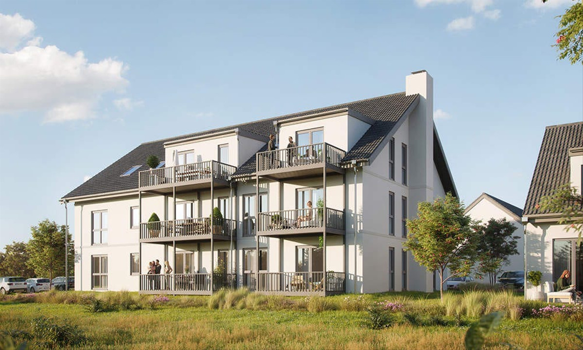 Die Ferienwohnungen befinden sich in optimaler Lage