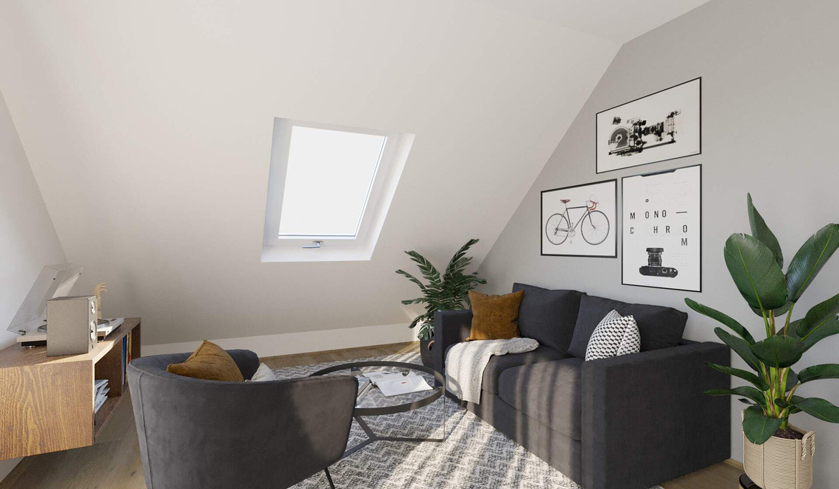 Im Wohnzimmer lässt es sich bestens entspannen