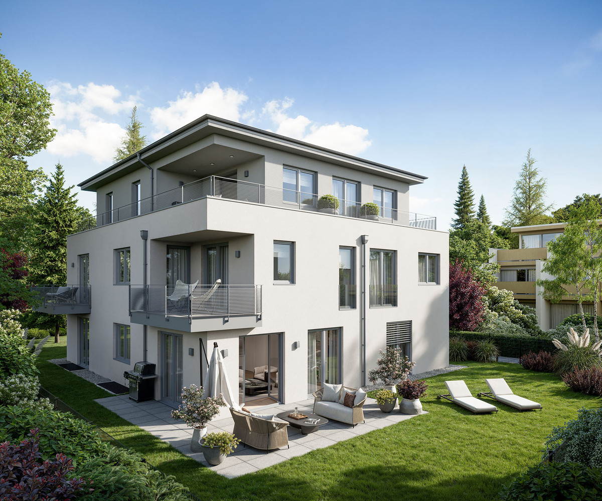 SH04 - Ansicht Südwest Haus2