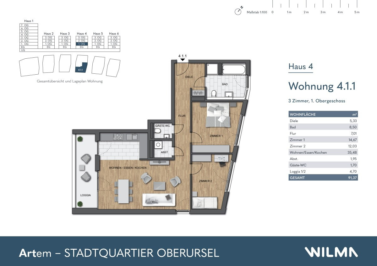 Grundriss