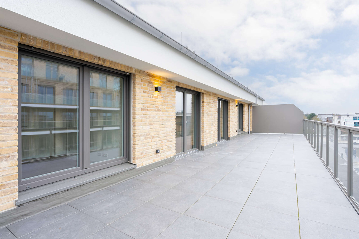 Dachterrasse 