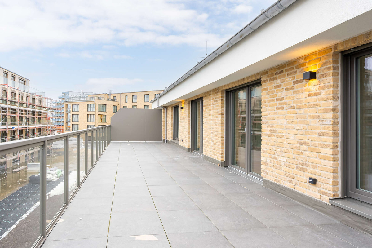 Dachterrasse