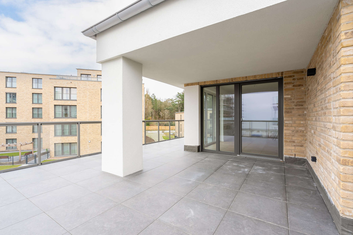 Dachterrasse 