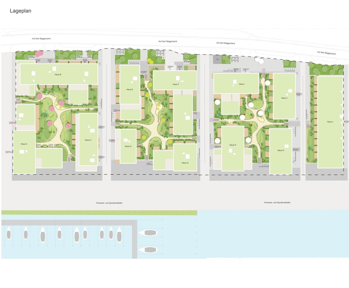 Lageplan 