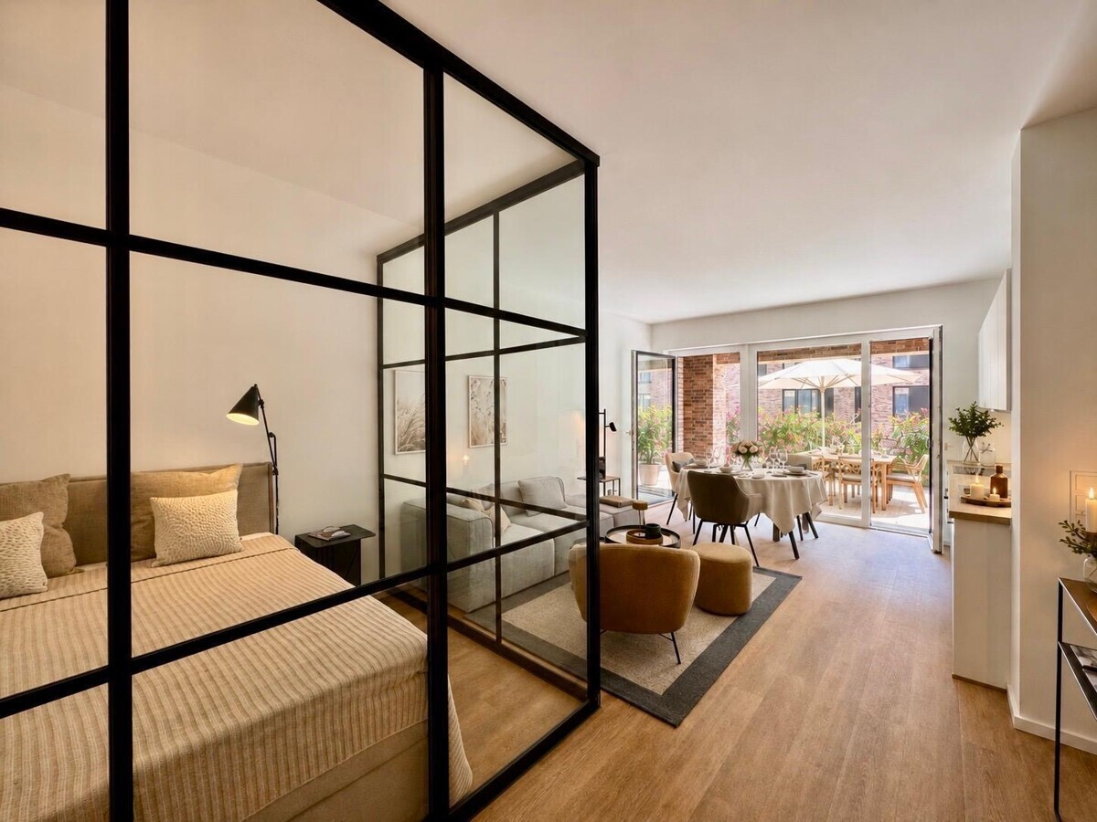 Schlafzimmer 