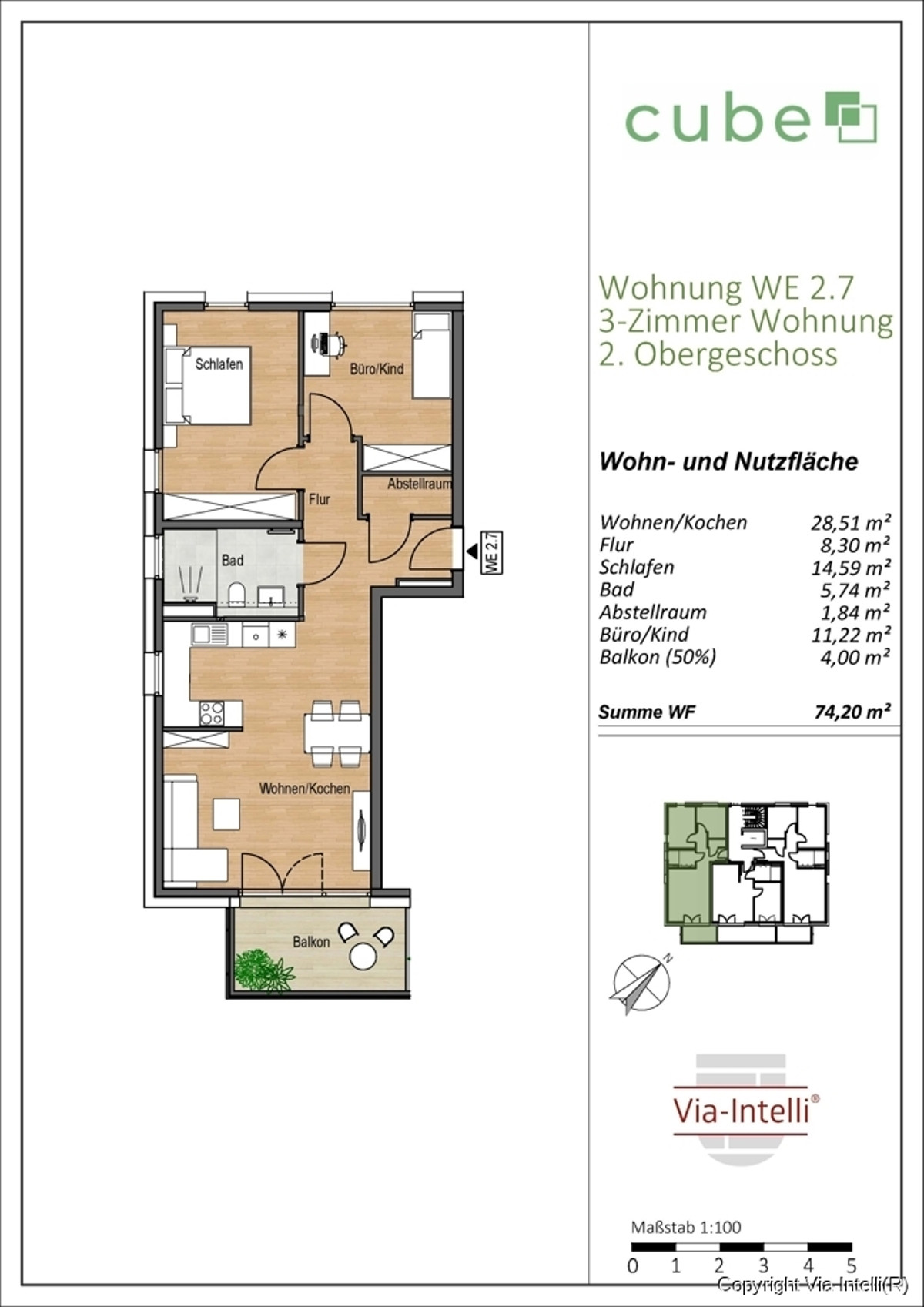 cube-Grundriss WE7