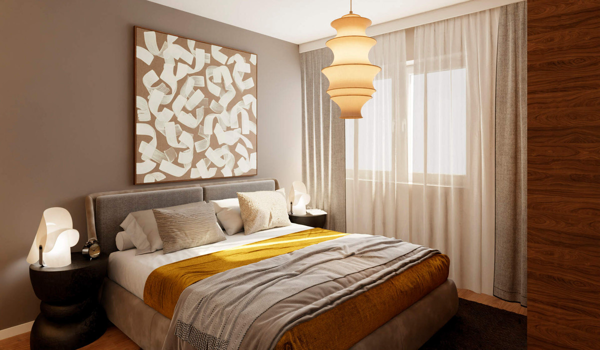 Gemütliches Schlafzimmer