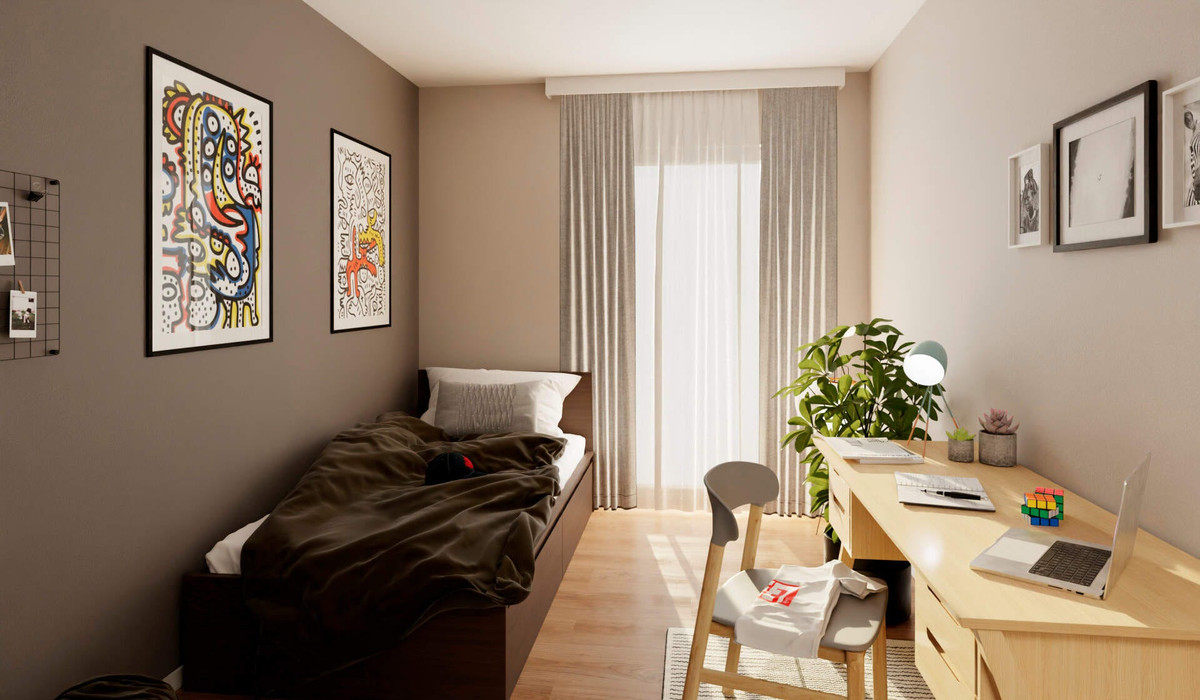 Schlafzimmer