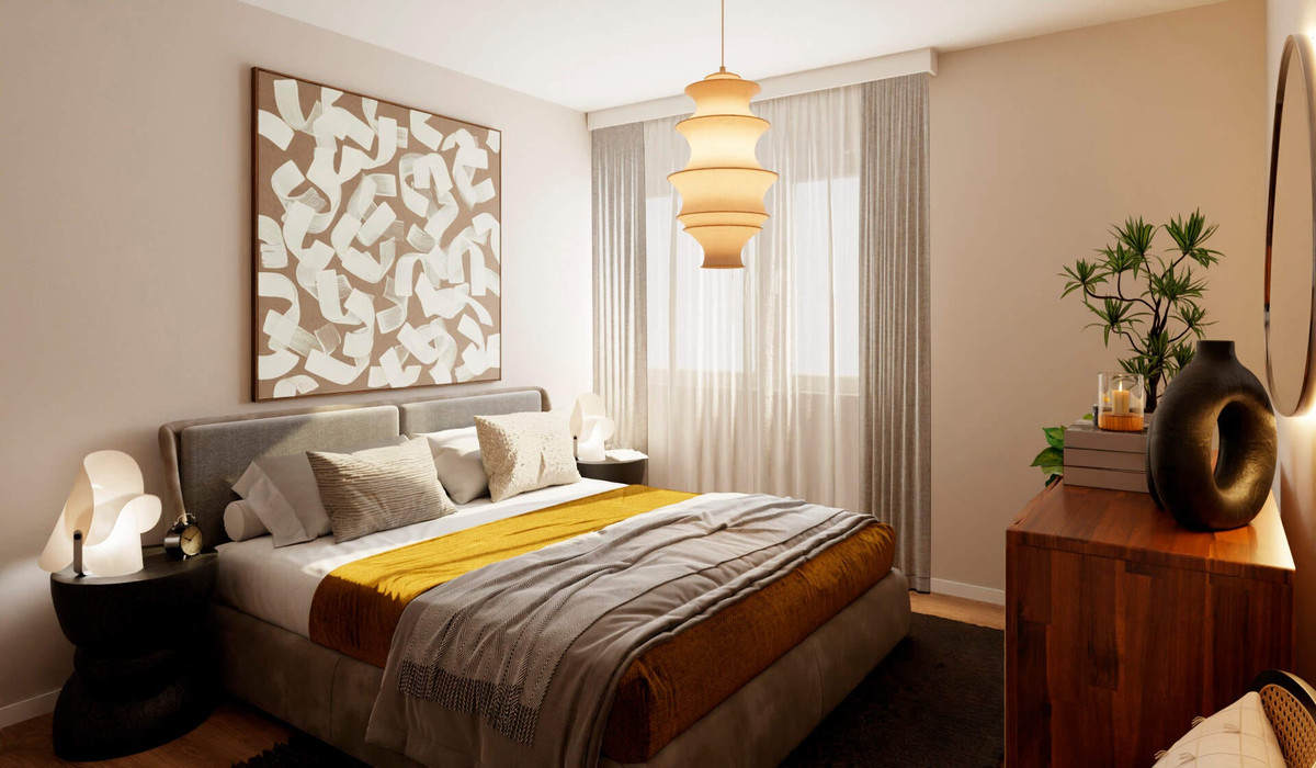Schlafzimmer