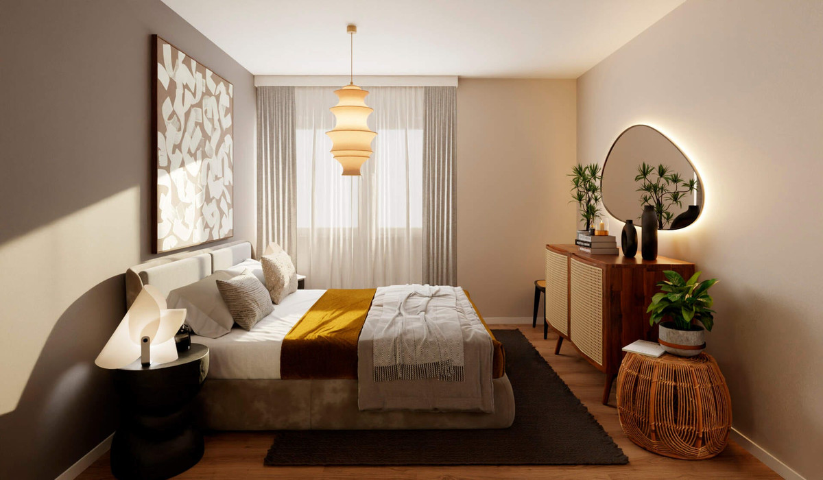 Schlafzimmer