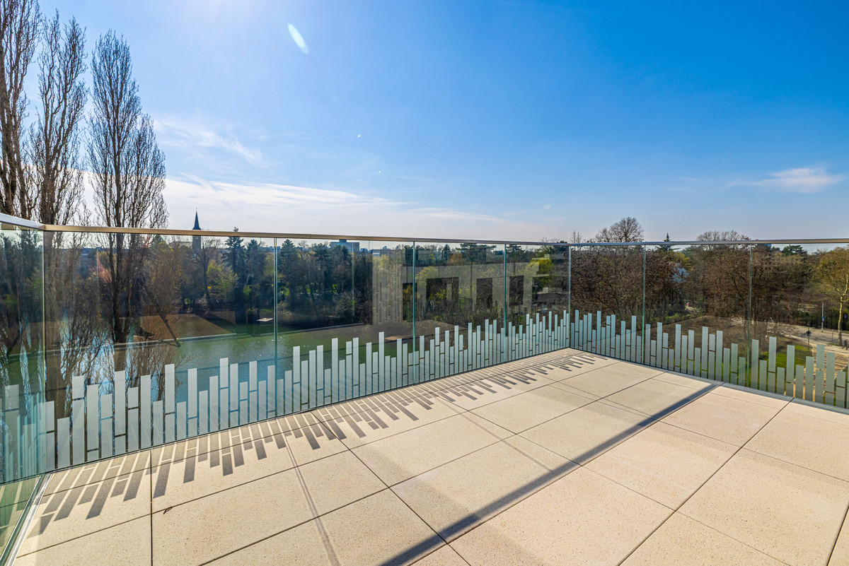Balkon mit Seeblick