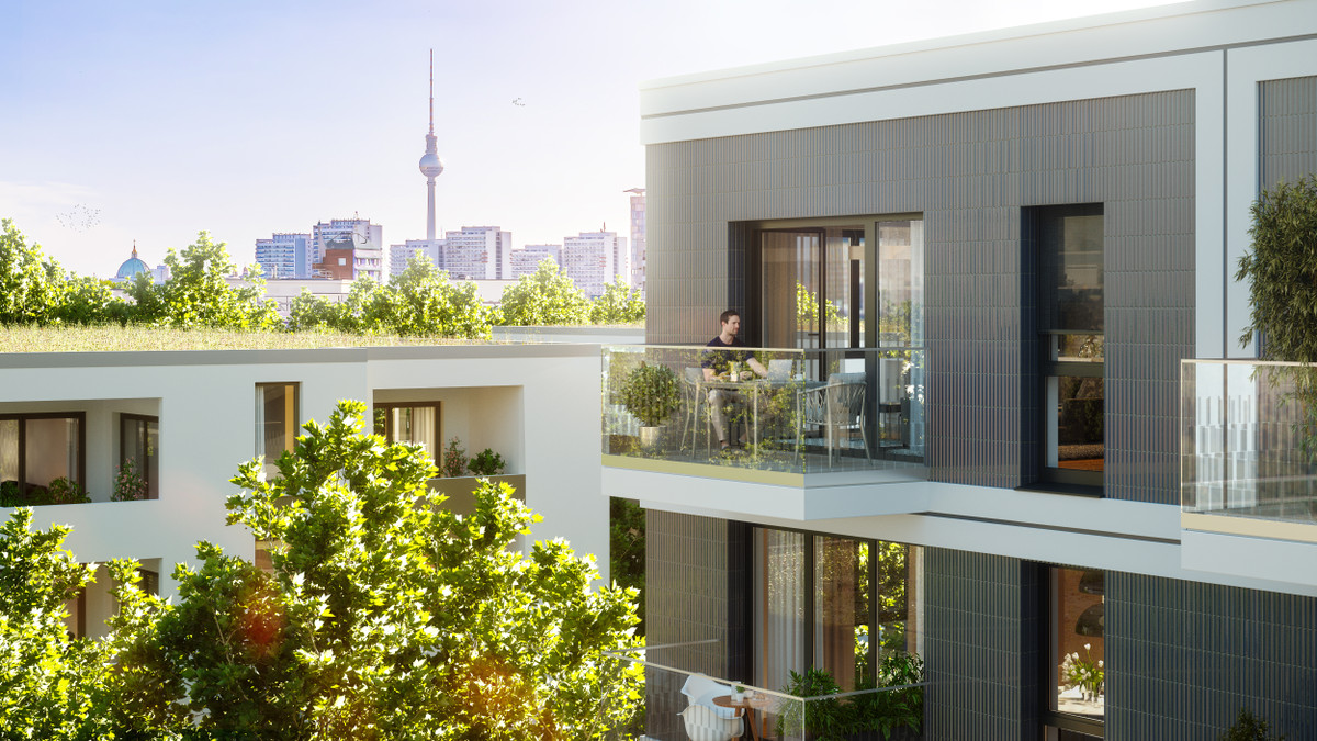 Aussicht Berlin