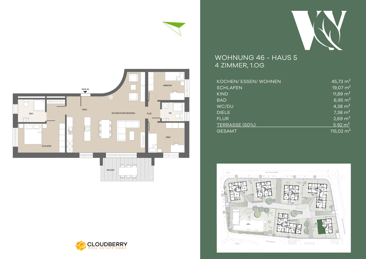 WIDOliving - Grundriss WE 46