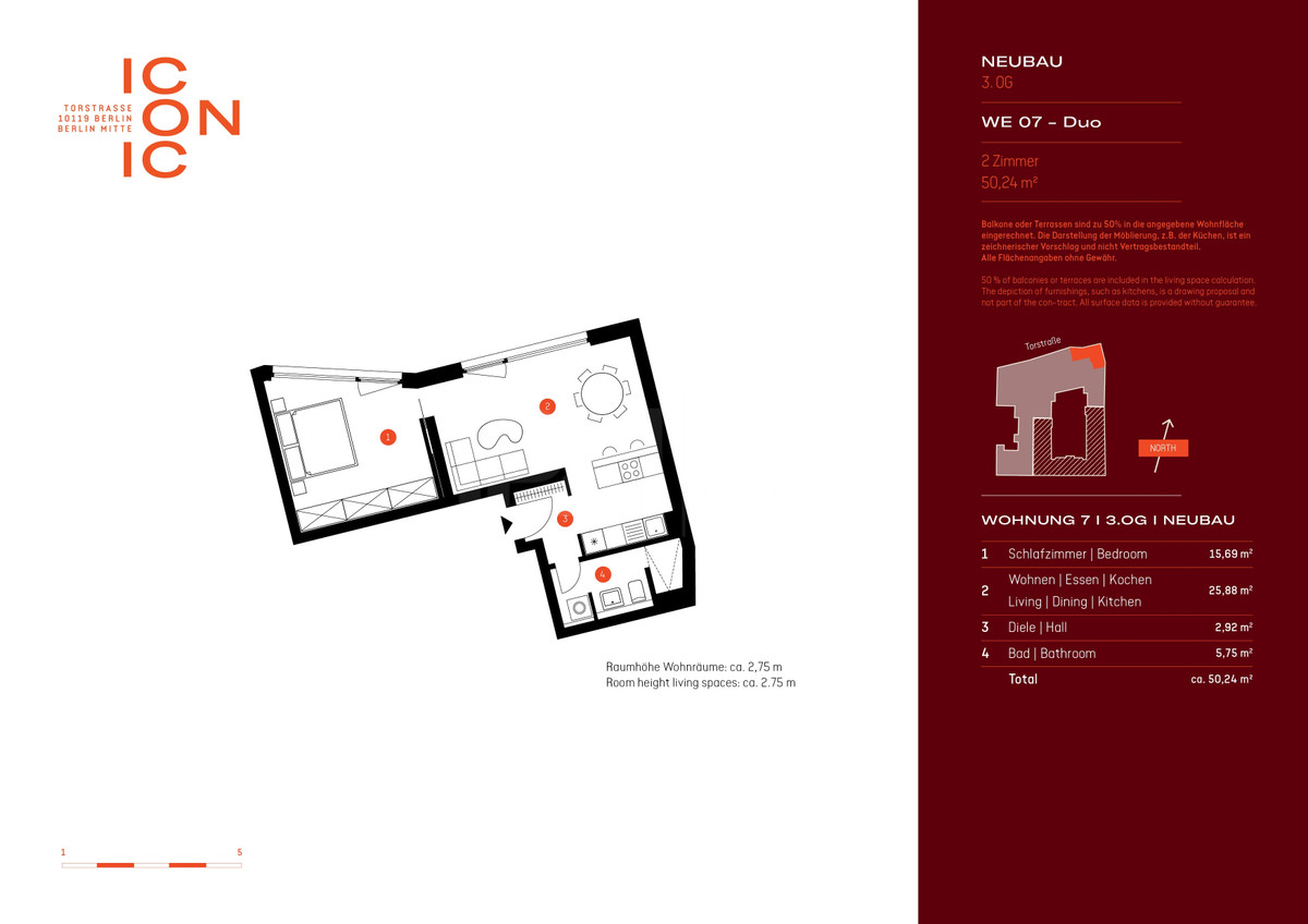 Grundriss WE 07