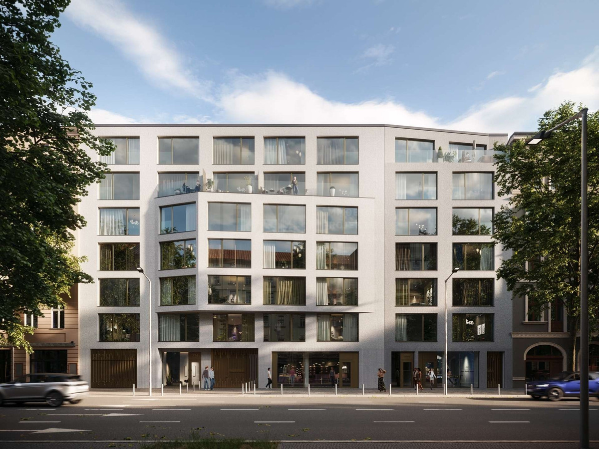 Außenansicht Torstraße Visualisierung