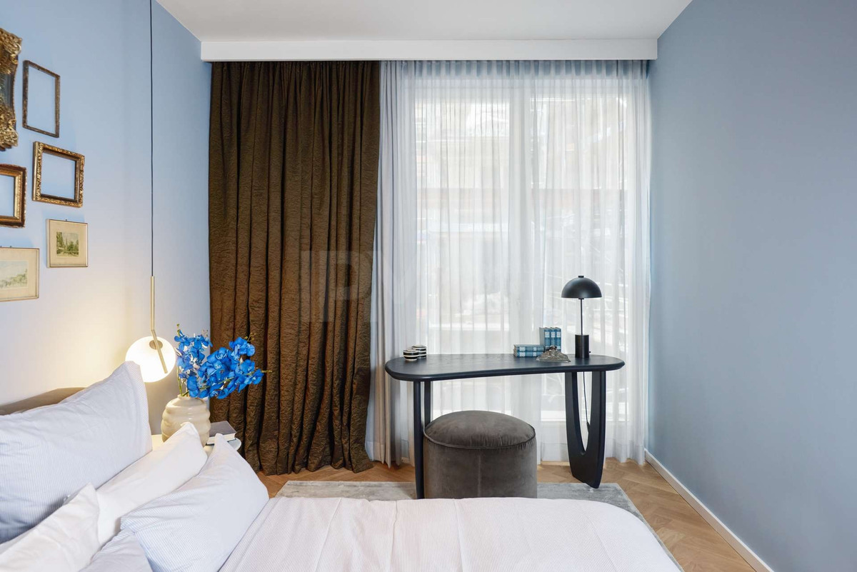 Schlafzimmer staged 