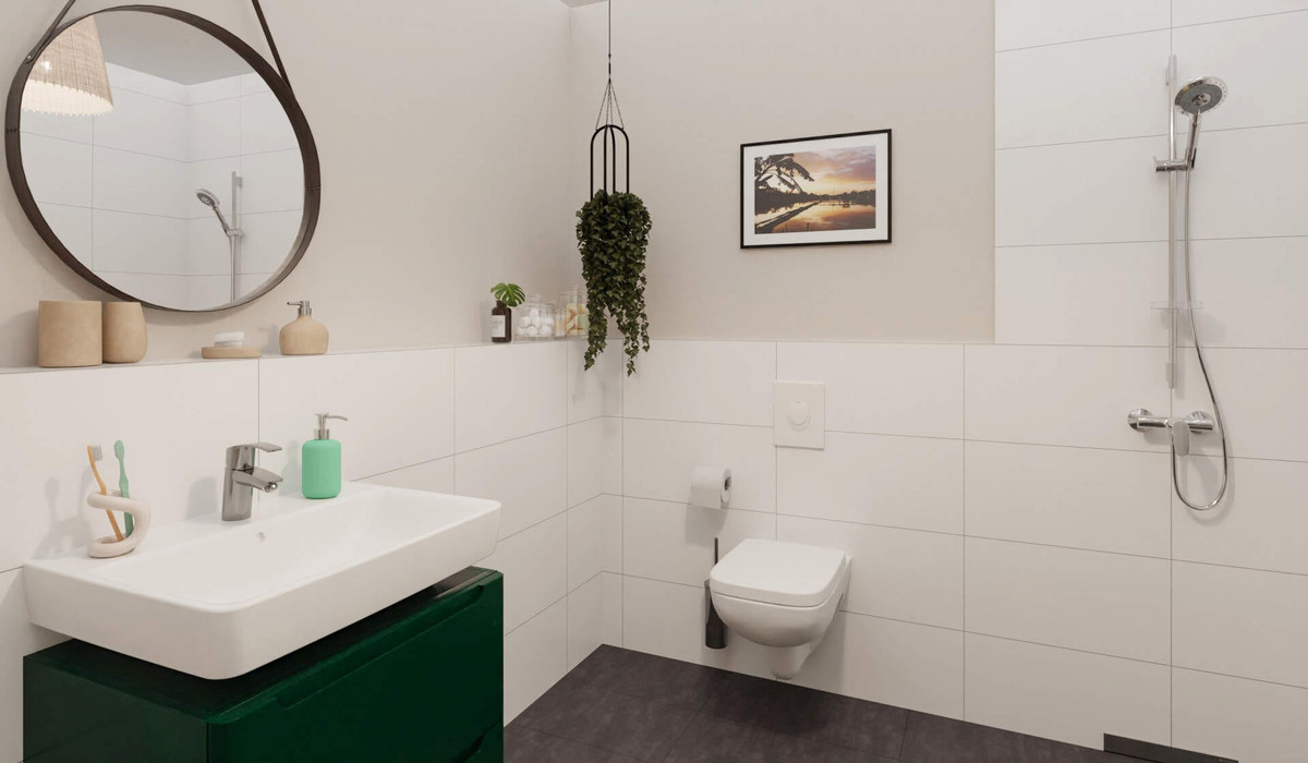 Das Badezimmer