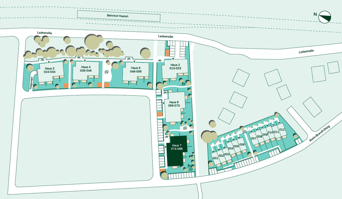 Lageplan